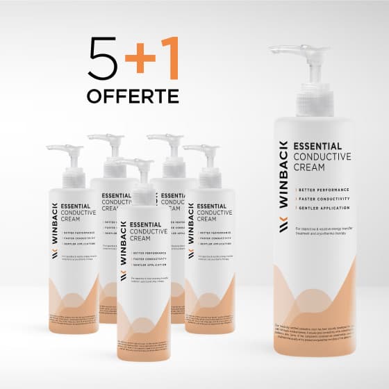 5+1 OFFERTE ! Crème conductrice